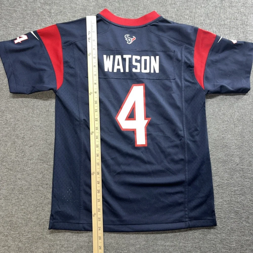 Deshaun Watson Houston Texans‎ Nike NFL Jersey #4 Youth Medium 10/12